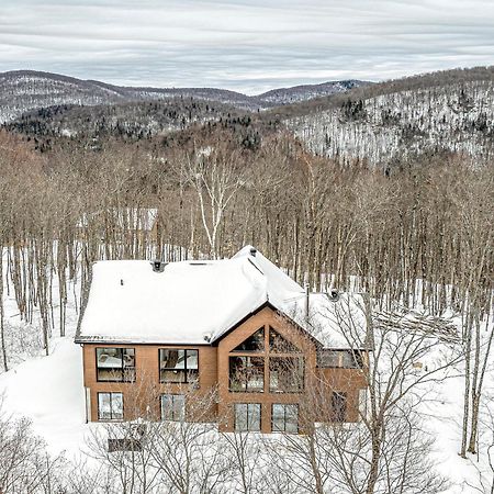 The Chic Shack - Golf, Ski, Spa Saint-Faustin Esterno foto