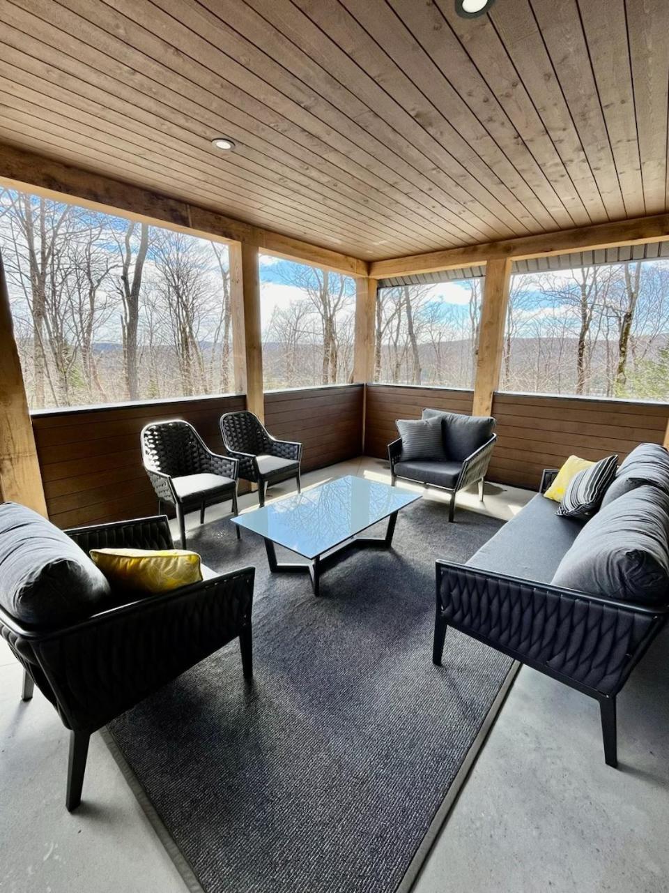 The Chic Shack - Golf, Ski, Spa Saint-Faustin Esterno foto