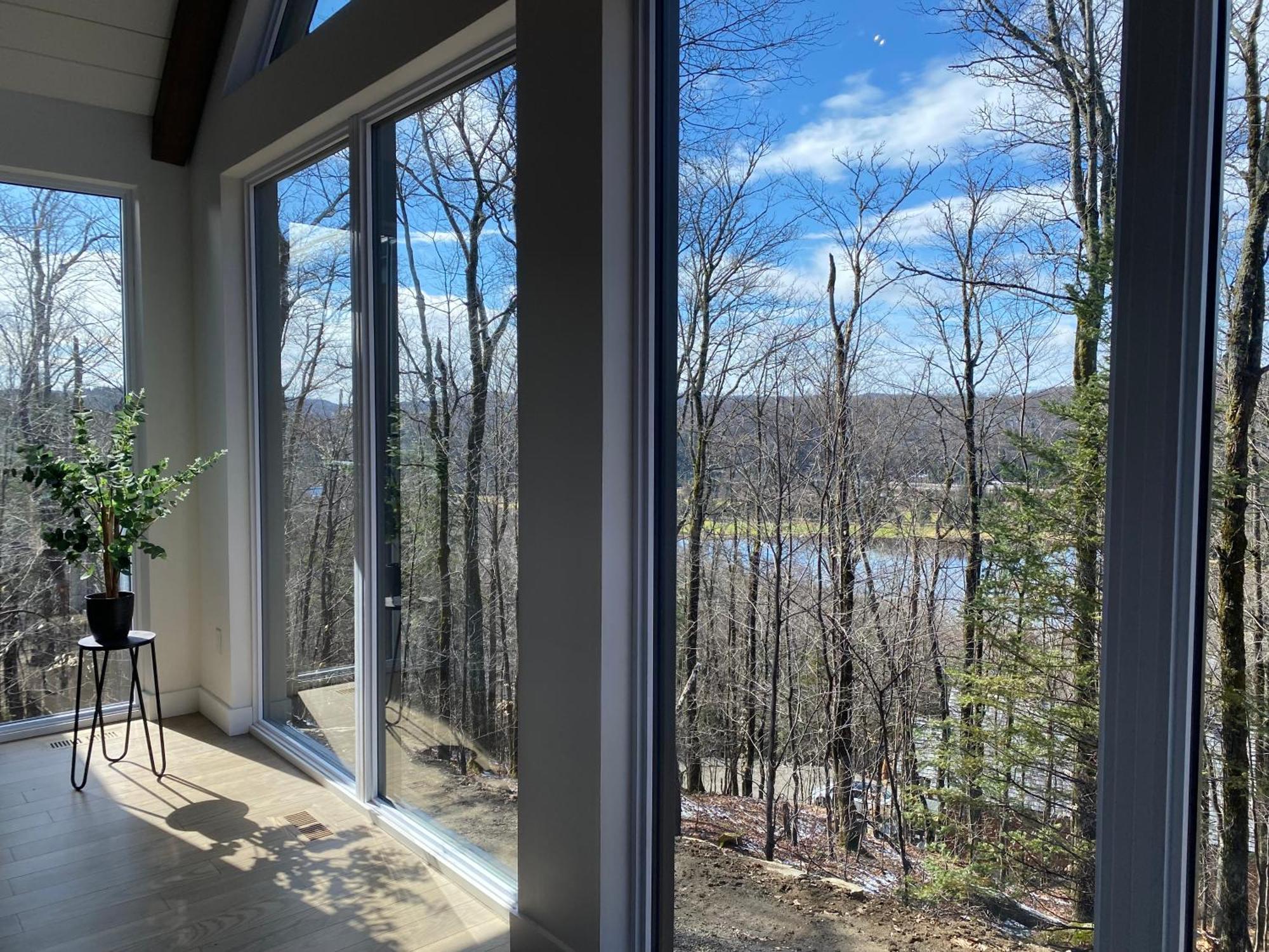 The Chic Shack - Golf, Ski, Spa Saint-Faustin Esterno foto