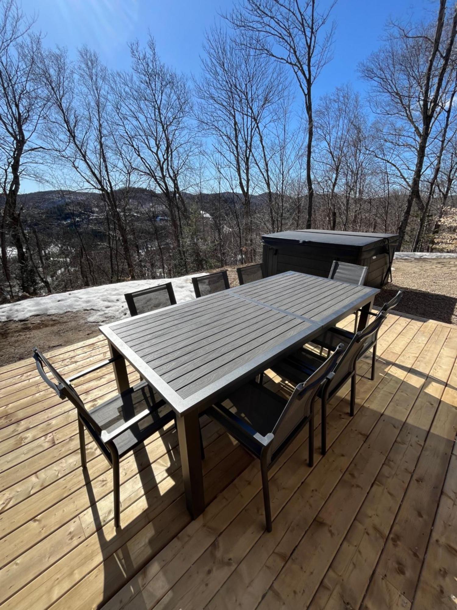 The Chic Shack - Golf, Ski, Spa Saint-Faustin Esterno foto