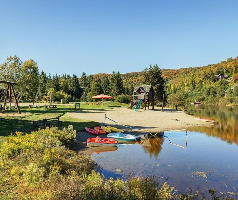 The Chic Shack - Golf, Ski, Spa Saint-Faustin Esterno foto
