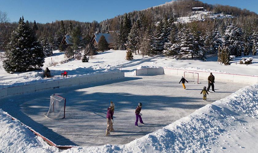 The Chic Shack - Golf, Ski, Spa Saint-Faustin Esterno foto