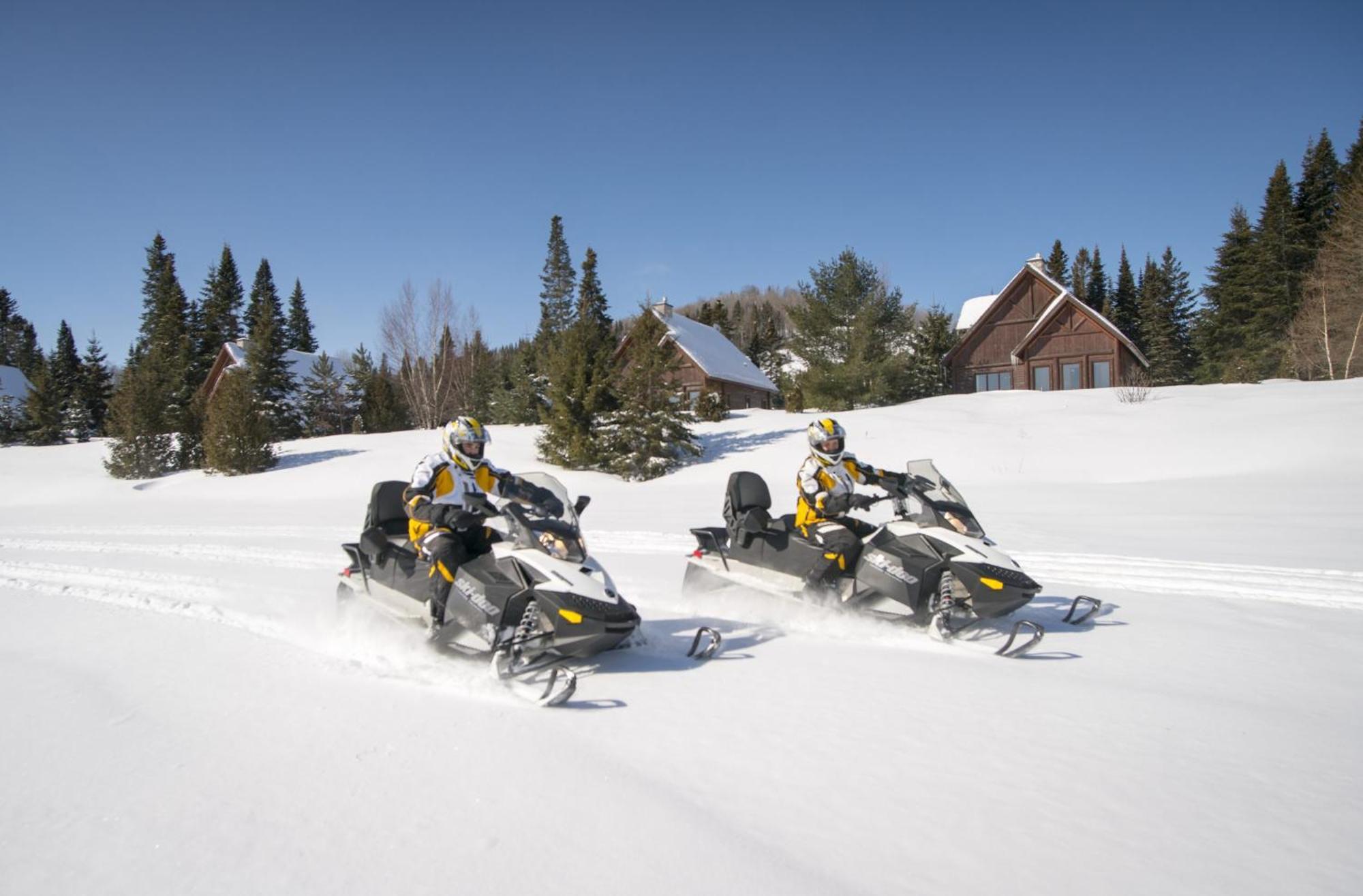 The Chic Shack - Golf, Ski, Spa Saint-Faustin Esterno foto