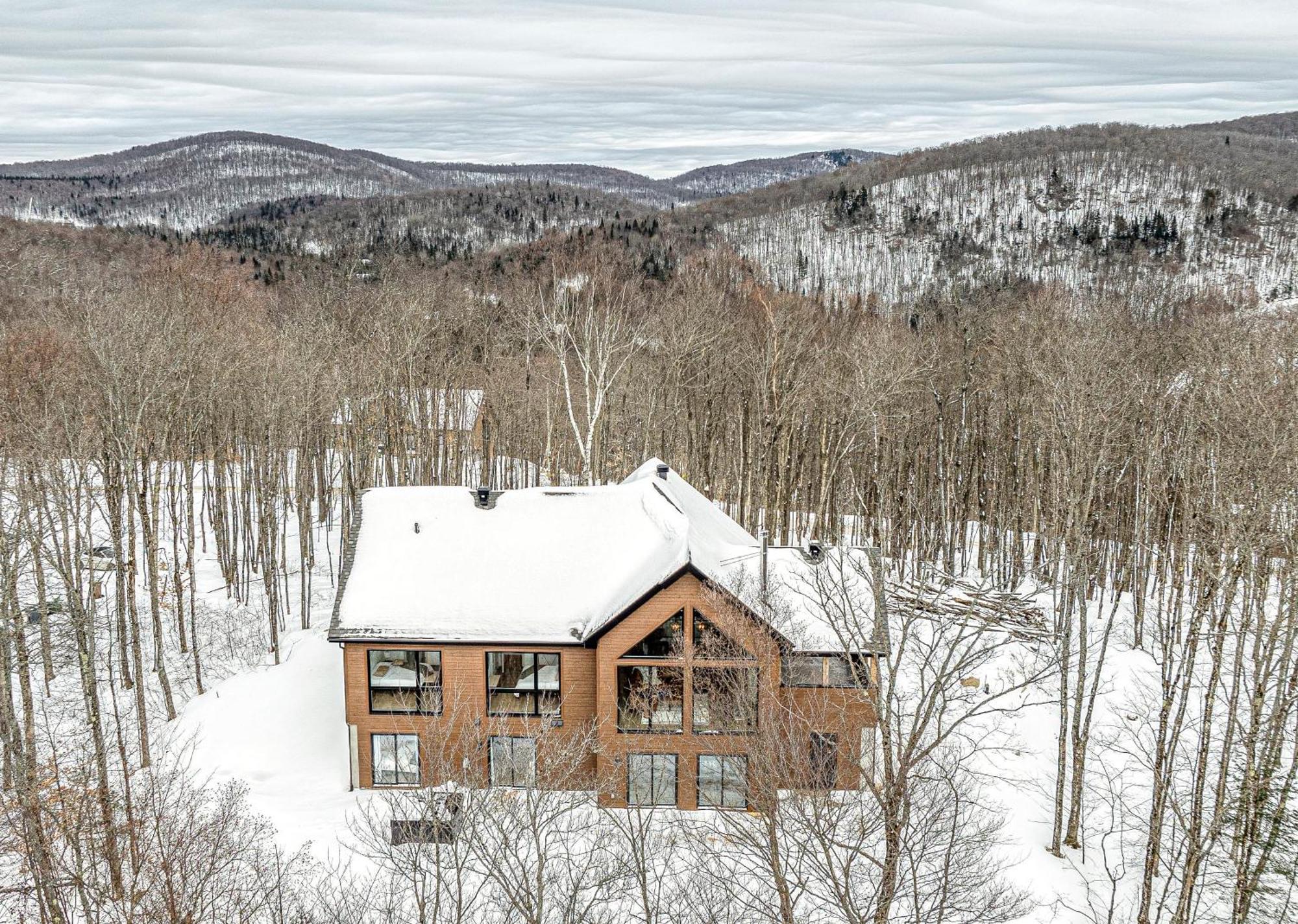 The Chic Shack - Golf, Ski, Spa Saint-Faustin Esterno foto