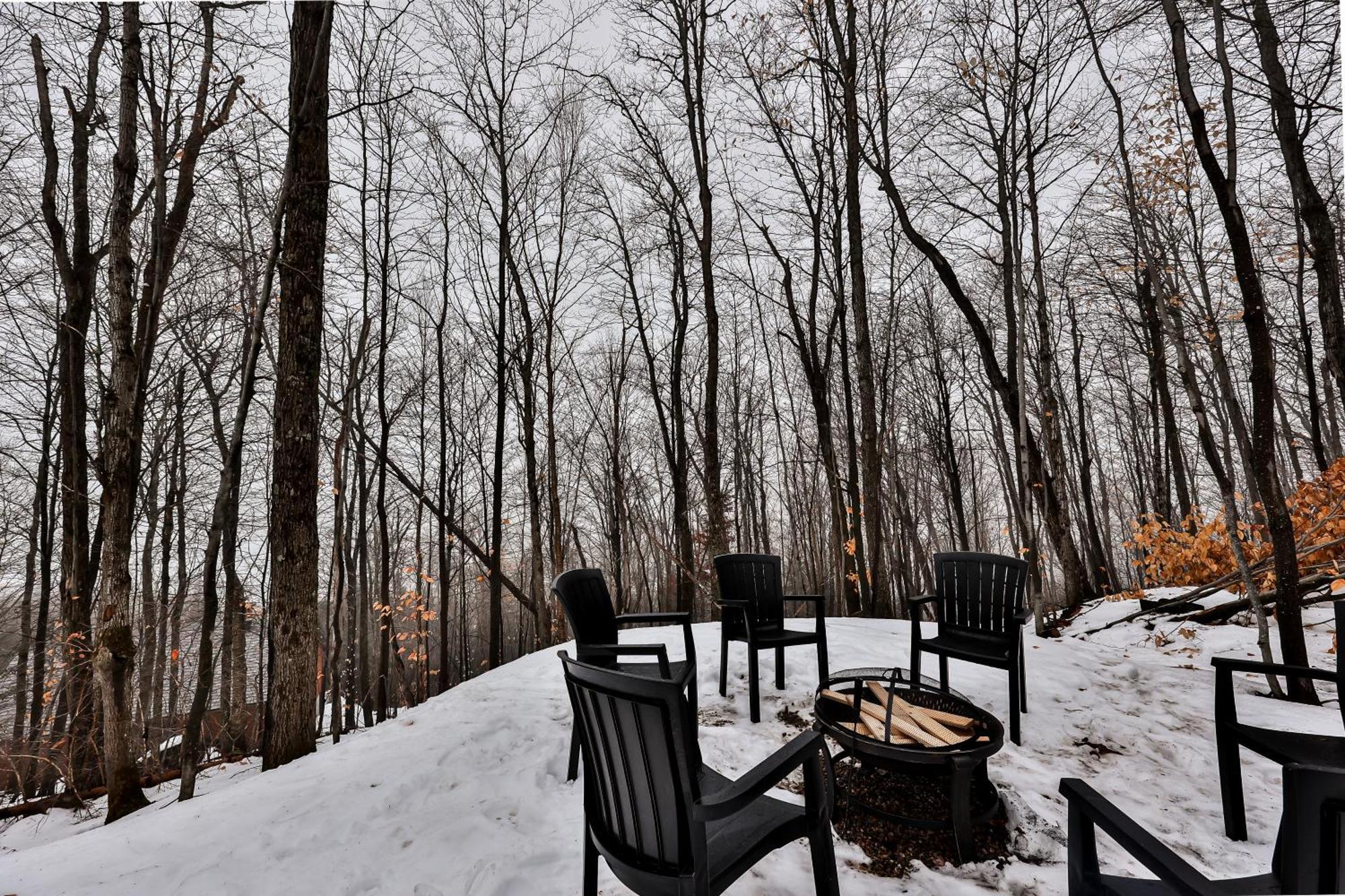 The Chic Shack - Golf, Ski, Spa Saint-Faustin Esterno foto