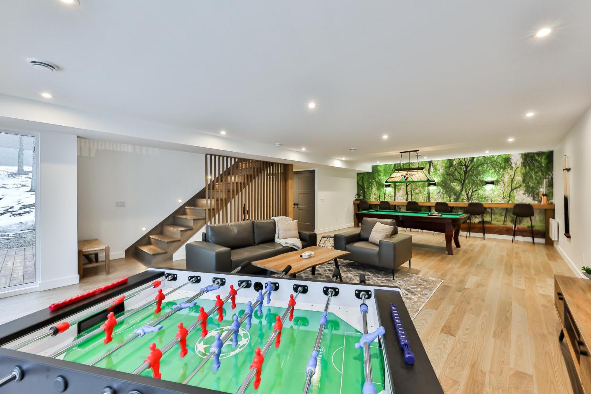 The Chic Shack - Golf, Ski, Spa Saint-Faustin Esterno foto