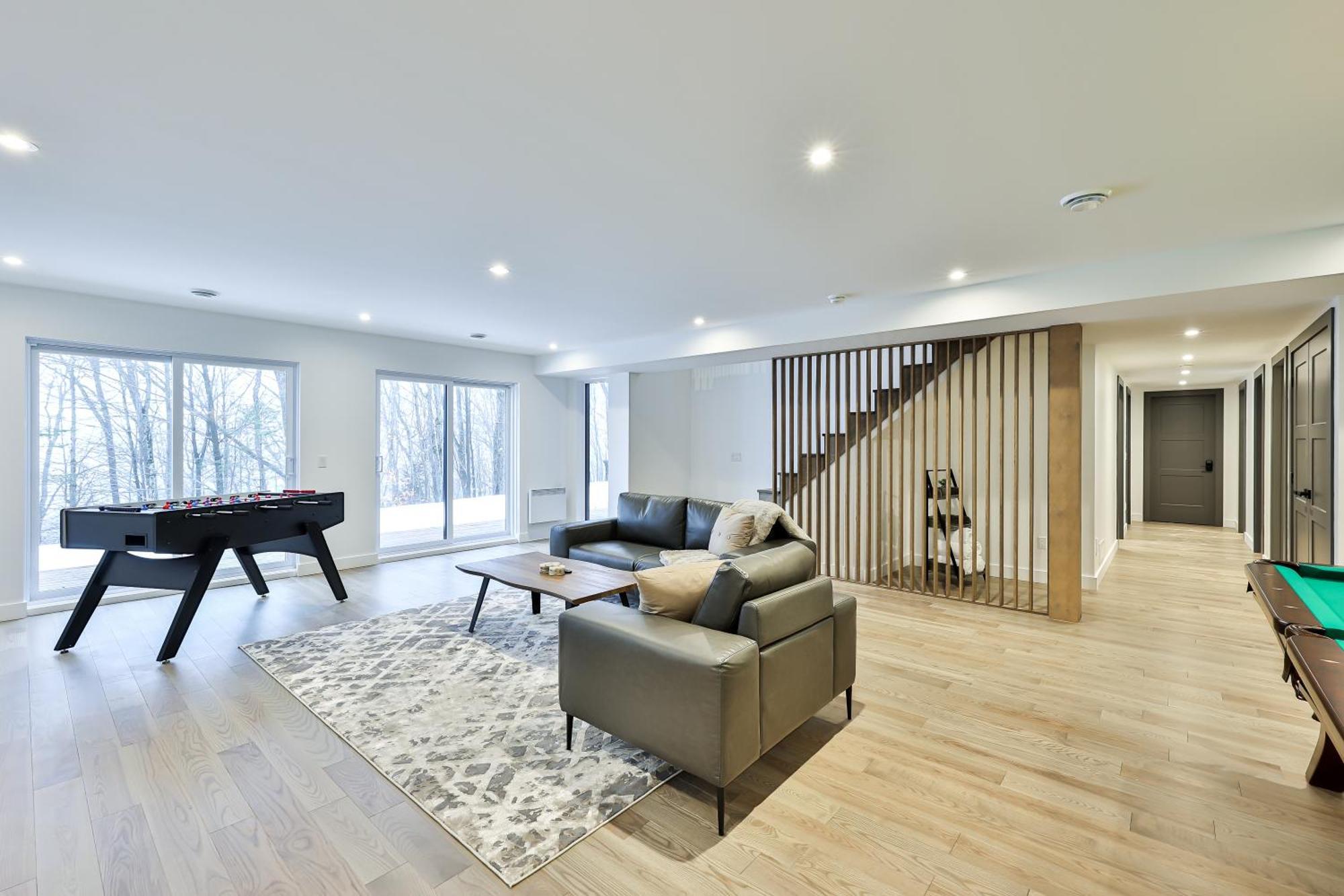 The Chic Shack - Golf, Ski, Spa Saint-Faustin Esterno foto