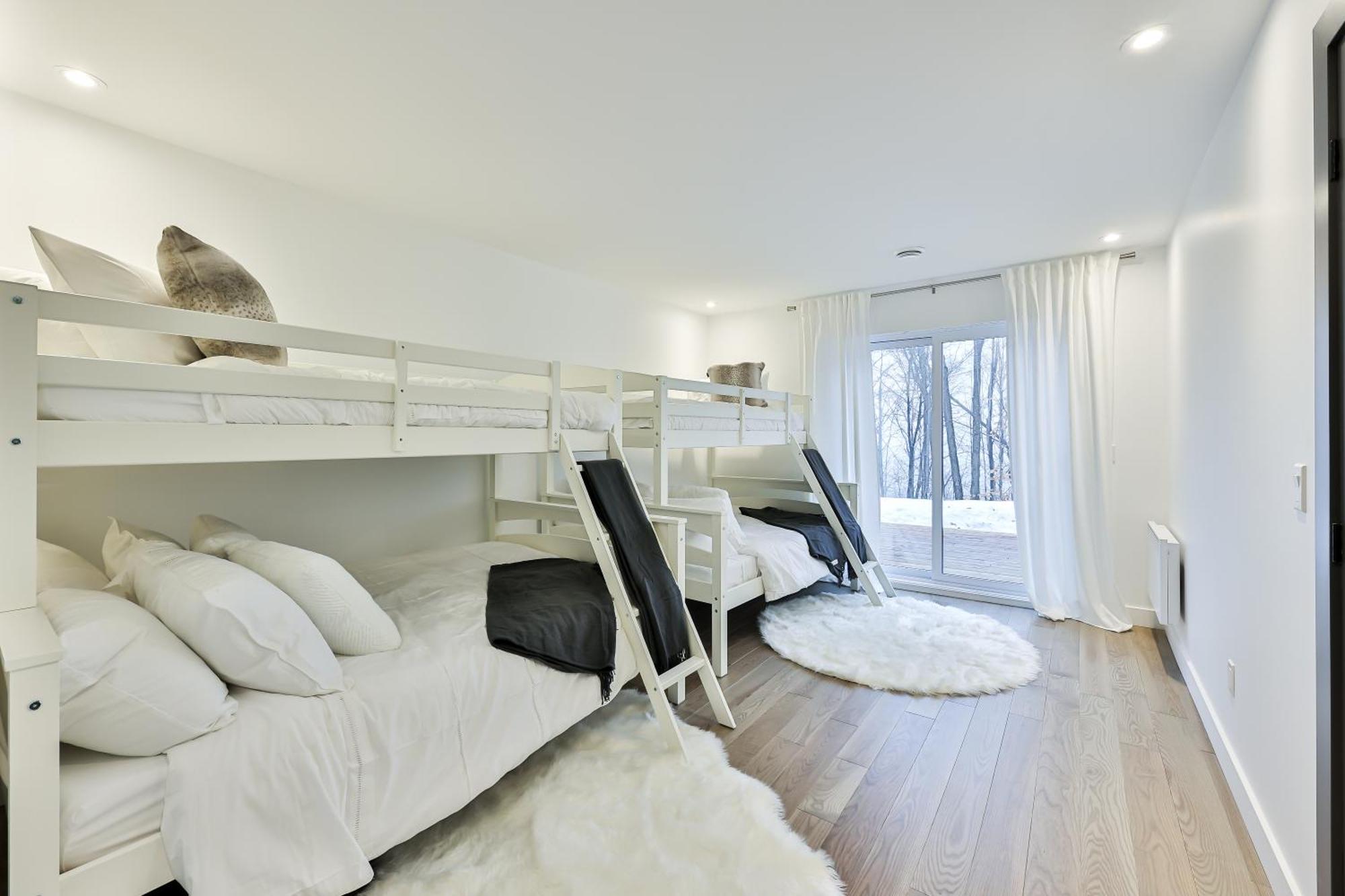 The Chic Shack - Golf, Ski, Spa Saint-Faustin Esterno foto