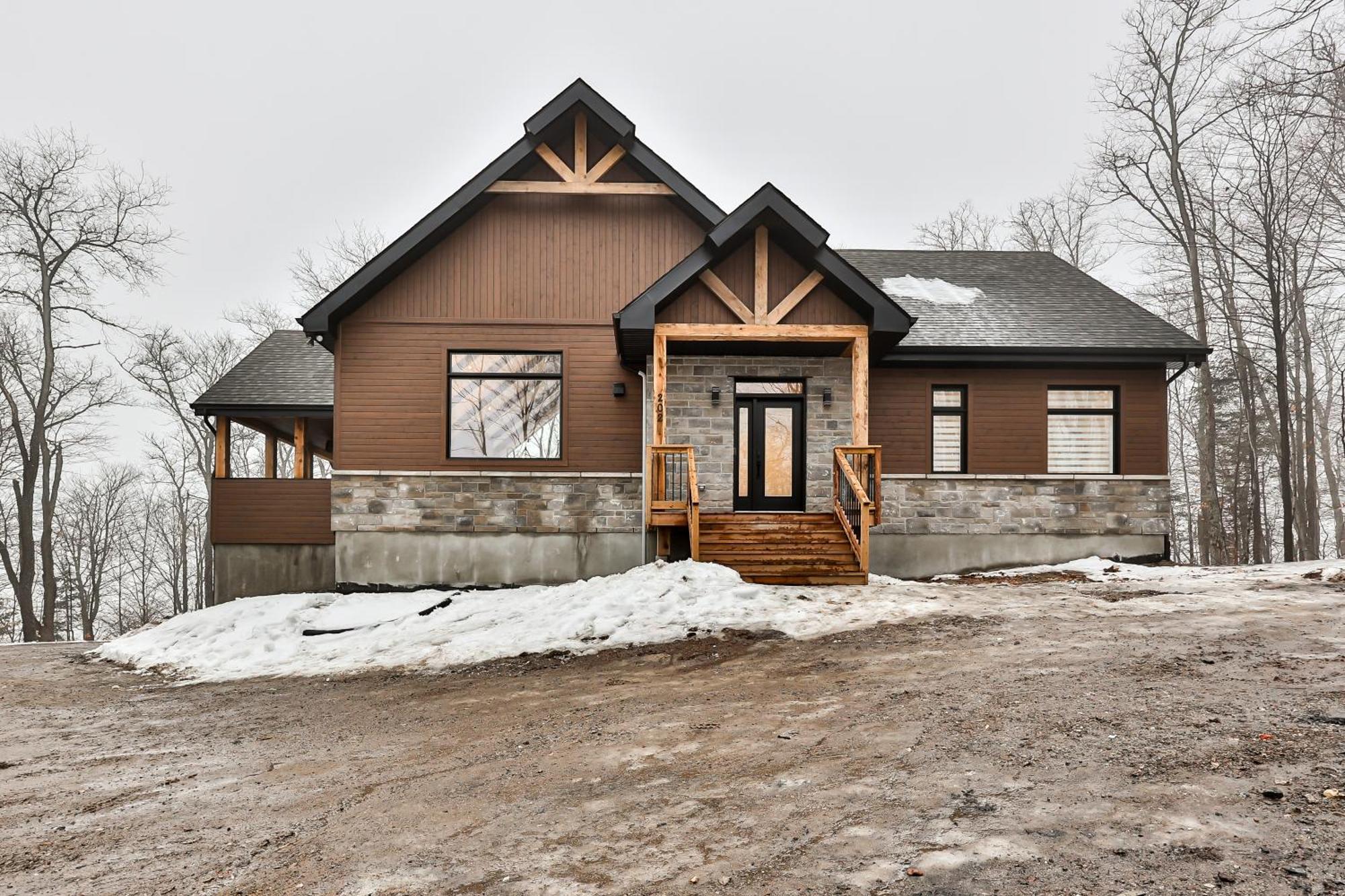 The Chic Shack - Golf, Ski, Spa Saint-Faustin Esterno foto