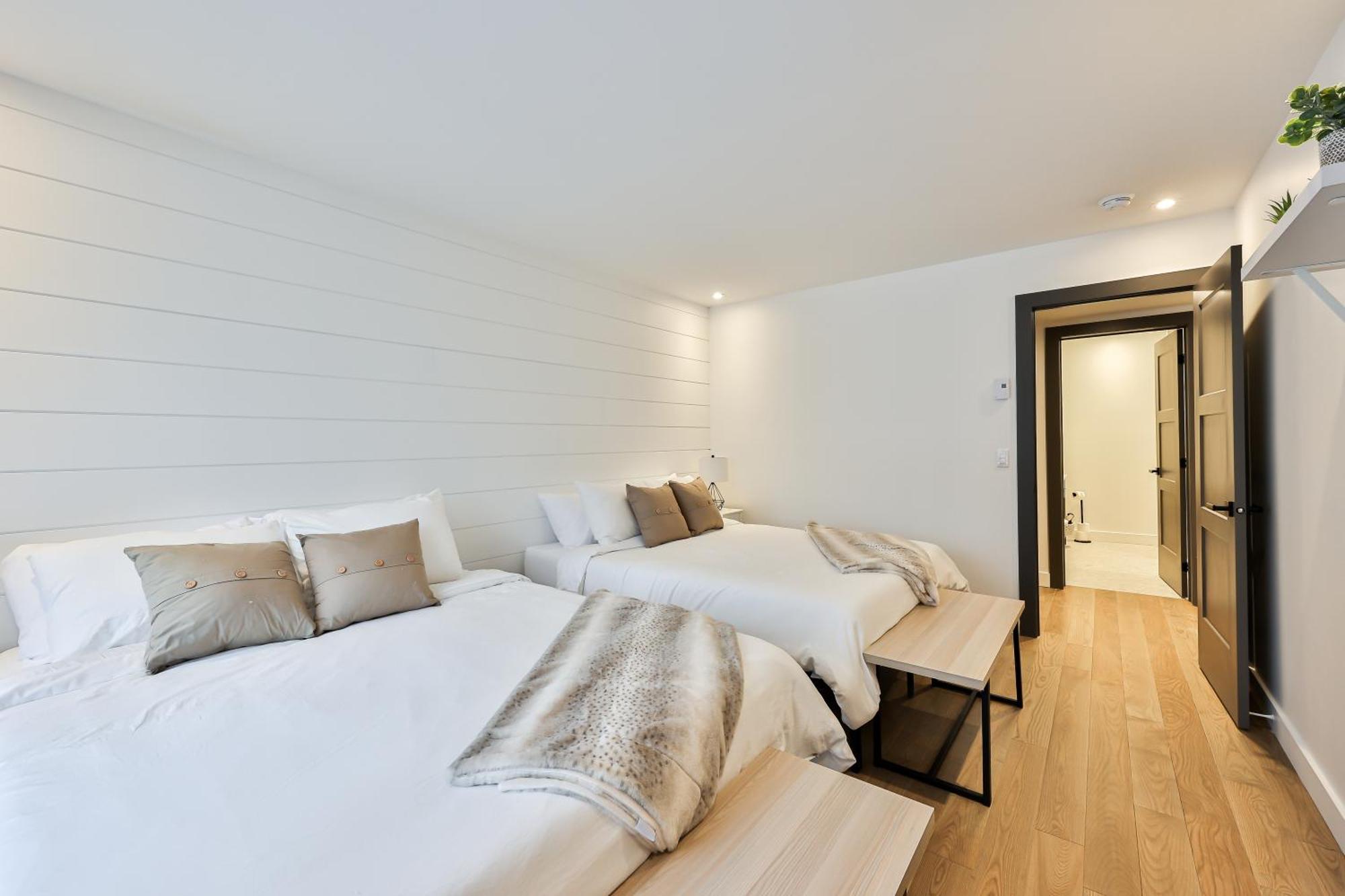The Chic Shack - Golf, Ski, Spa Saint-Faustin Esterno foto