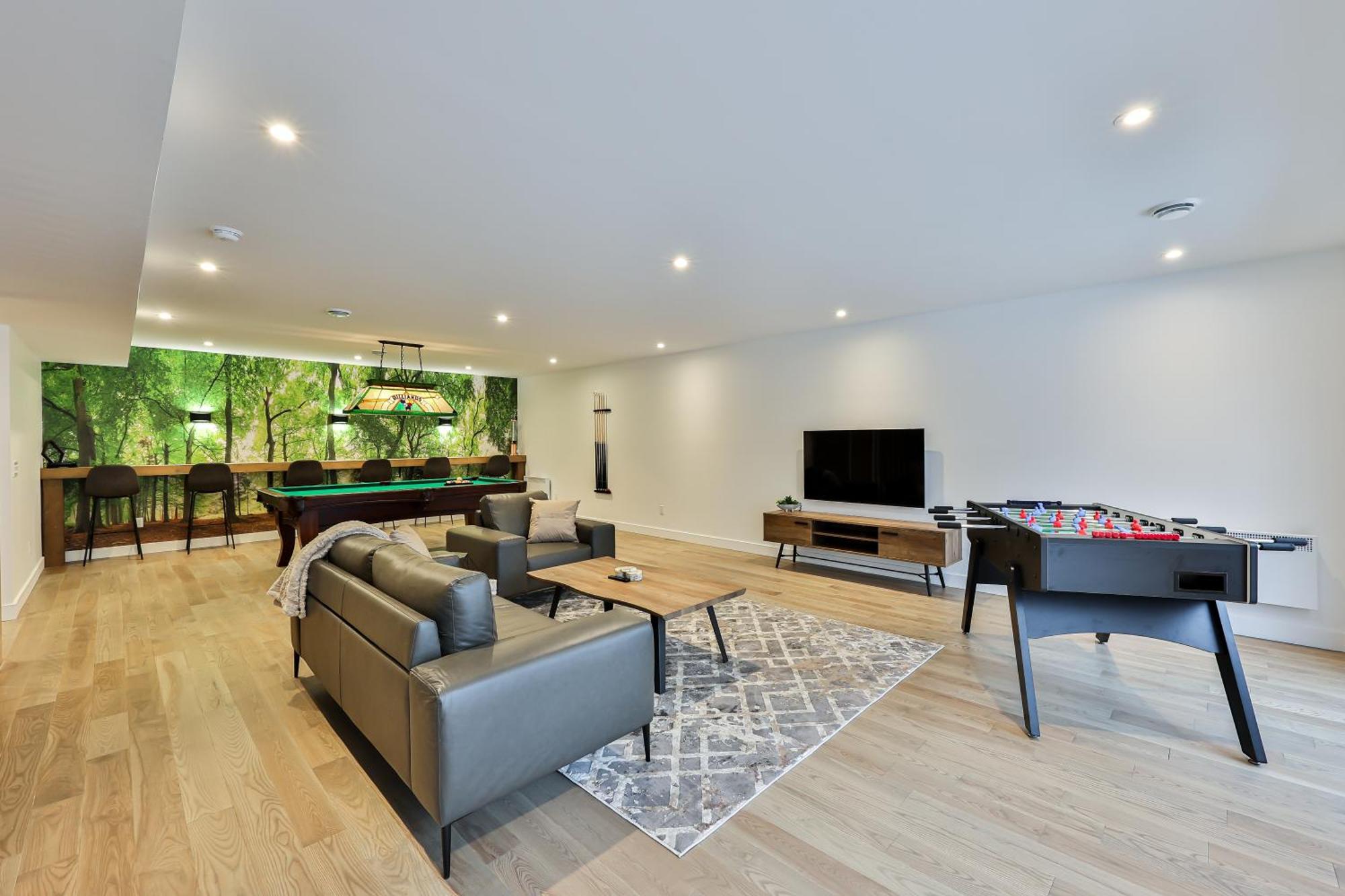 The Chic Shack - Golf, Ski, Spa Saint-Faustin Esterno foto