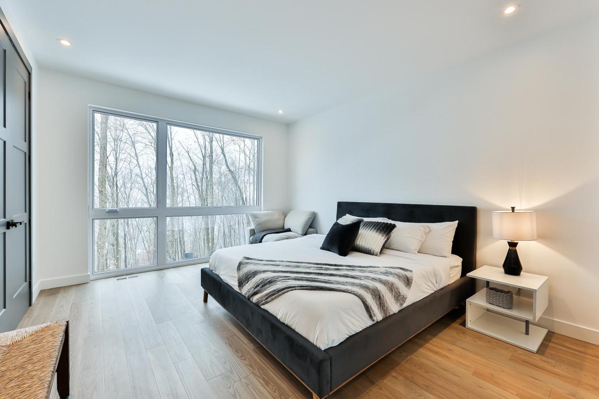 The Chic Shack - Golf, Ski, Spa Saint-Faustin Esterno foto